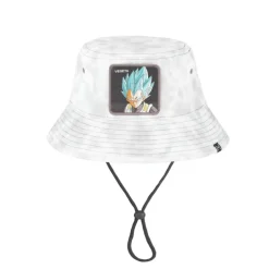 Bob Dragon Ball Super Vegeta Gris Capslab