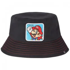 Bob Super Mario Noir Capslab