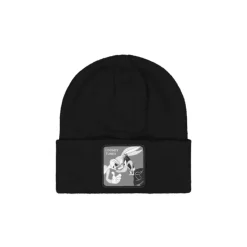 Bonnet Looney Tunes Bugs Bunny, Daffy Duck - Noir - Capslab