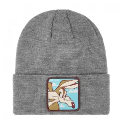 Bonnet Looney Tunes Coyote Gris Capslab