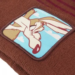Bonnet Looney Tunes Coyote Orange Capslab