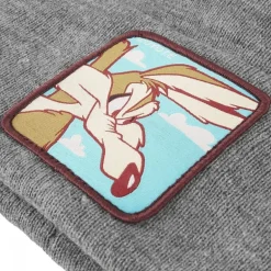 Bonnet Looney Tunes Coyote Gris Capslab
