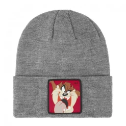 Bonnet Looney Tunes Taz Gris Capslab