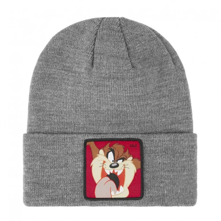 Bonnet Looney Tunes Taz Gris Capslab