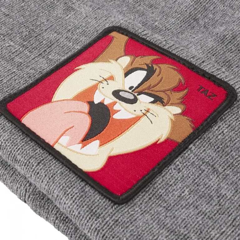 Bonnet Looney Tunes Taz Gris Capslab