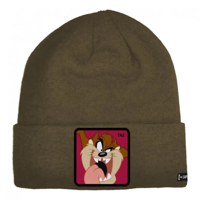 Bonnet Looney Tunes Taz Marron Capslab