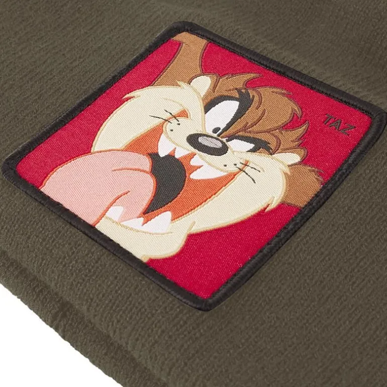 Bonnet Looney Tunes Taz Marron Capslab