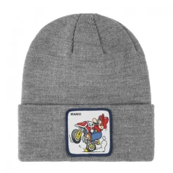 Bonnet Mario Kart Gris Capslab