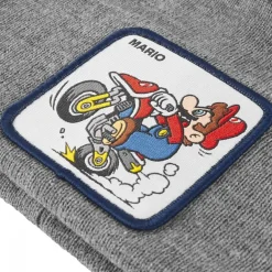 Bonnet Mario Kart Gris Capslab