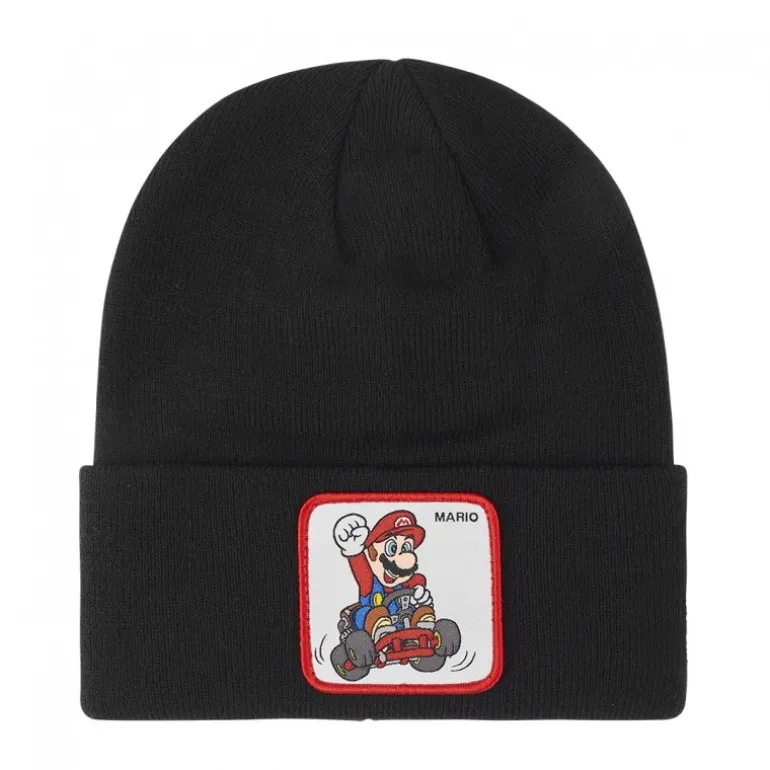 Bonnet Mario Kart Noir Capslab
