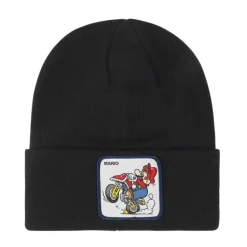 Bonnet Mario Kart Noir Capslab