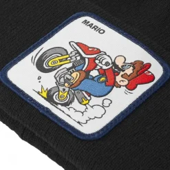 Bonnet Mario Kart Noir Capslab