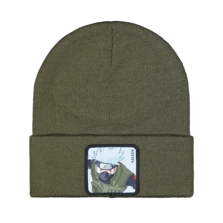 Bonnet Naruto Shippuden Kakashi - Vert - Capslab