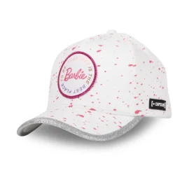 Casquette Baseball Barbie Strapback / Boucle - Blanche - Capslab