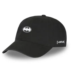 Casquette Baseball Dc Comics Batman Strapback / Boucle - Noire - Capslab