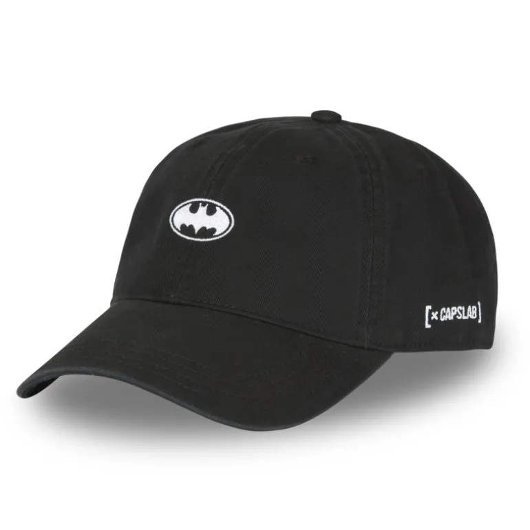 Casquette Baseball Dc Comics Batman Strapback / Boucle - Noire - Capslab