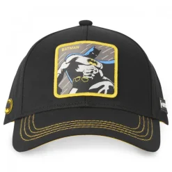 Casquette Baseball Dc Comics Batman Boucle Noir Capslab