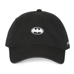 Casquette Baseball Dc Comics Batman Strapback / Boucle - Noire - Capslab