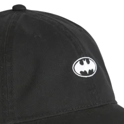 Casquette Baseball Dc Comics Batman Strapback / Boucle - Noire - Capslab