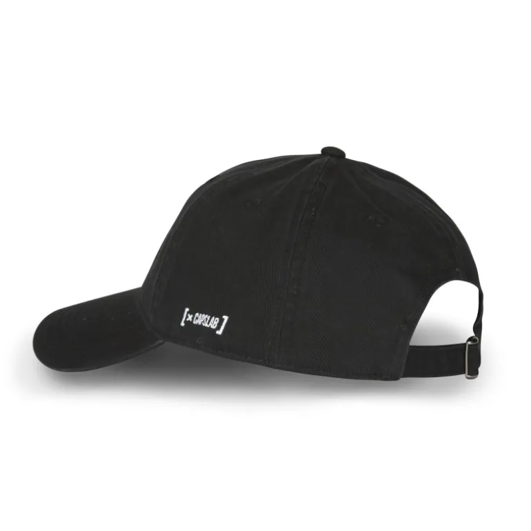 Casquette Baseball Dc Comics Batman Strapback / Boucle - Noire - Capslab