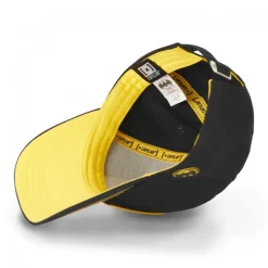 Casquette Baseball Dc Comics Batman Boucle Noir Capslab