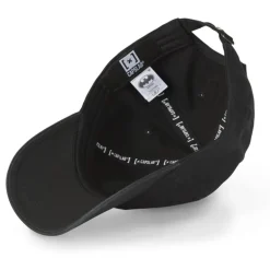 Casquette Baseball Dc Comics Batman Strapback / Boucle - Noire - Capslab