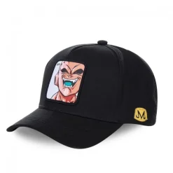 Casquette Baseball Dragon Ball Z Buu Snapback Noir Capslab