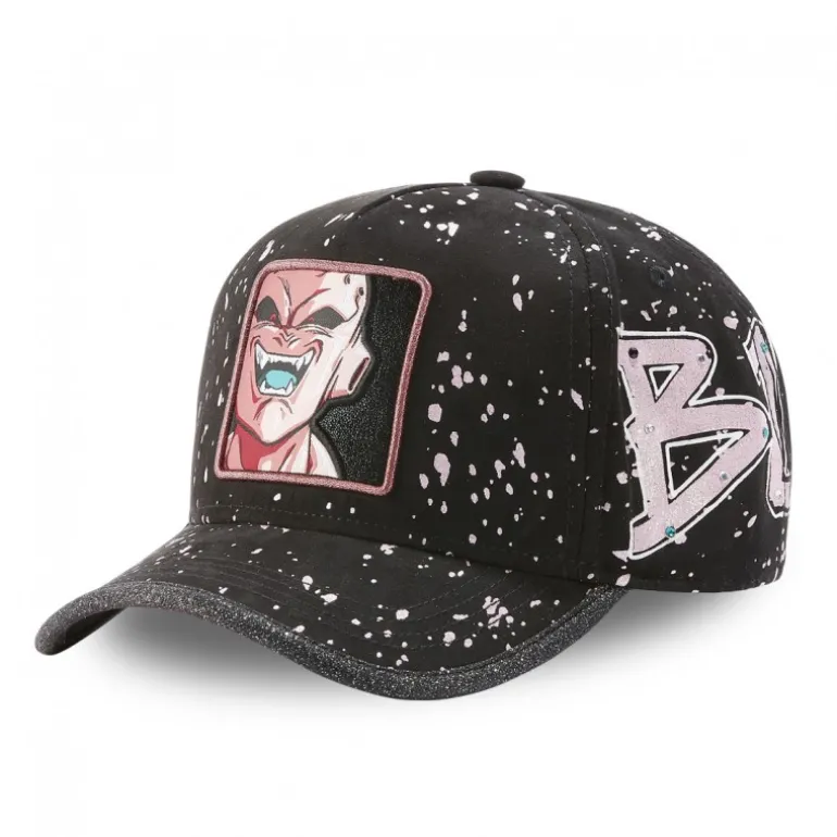 Casquette Baseball Dragon Ball Z Buu Boucle Noir Capslab