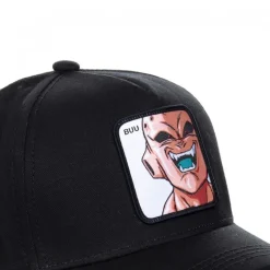 Casquette Baseball Dragon Ball Z Buu Snapback Noir Capslab