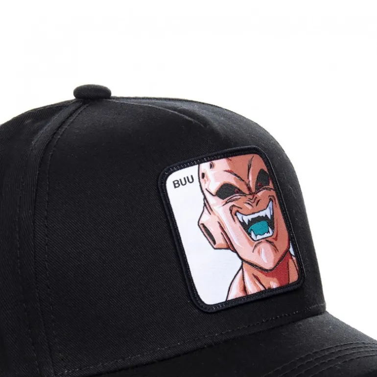 Casquette Baseball Dragon Ball Z Buu Snapback Noir Capslab