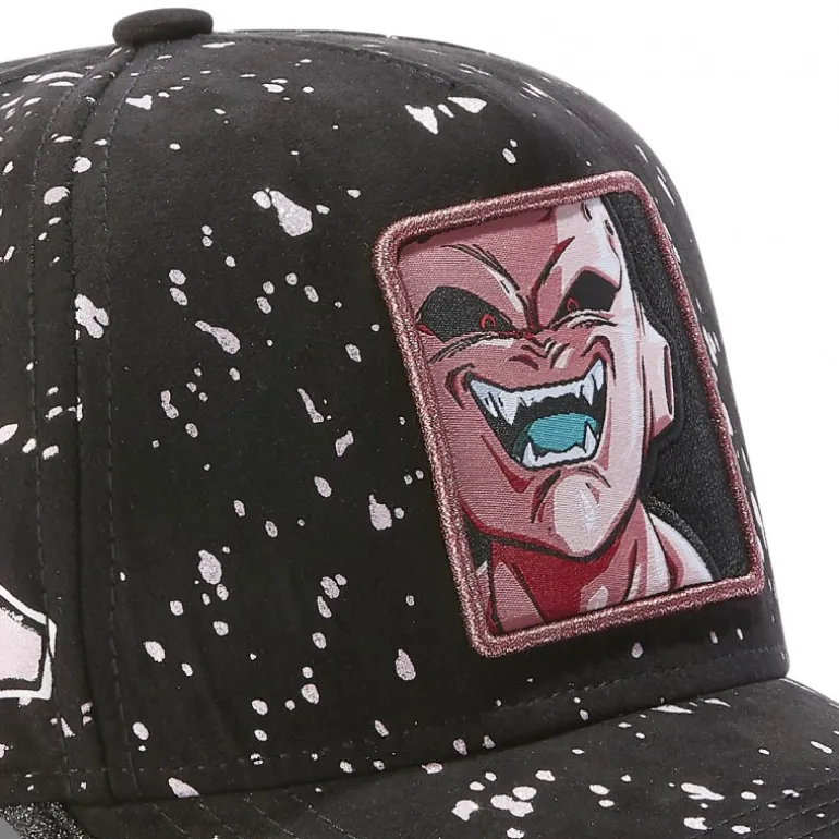 Casquette Baseball Dragon Ball Z Buu Boucle Noir Capslab