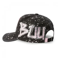 Casquette Baseball Dragon Ball Z Buu Boucle Noir Capslab