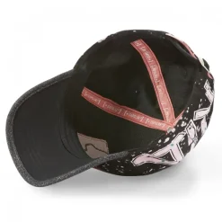 Casquette Baseball Dragon Ball Z Buu Boucle Noir Capslab
