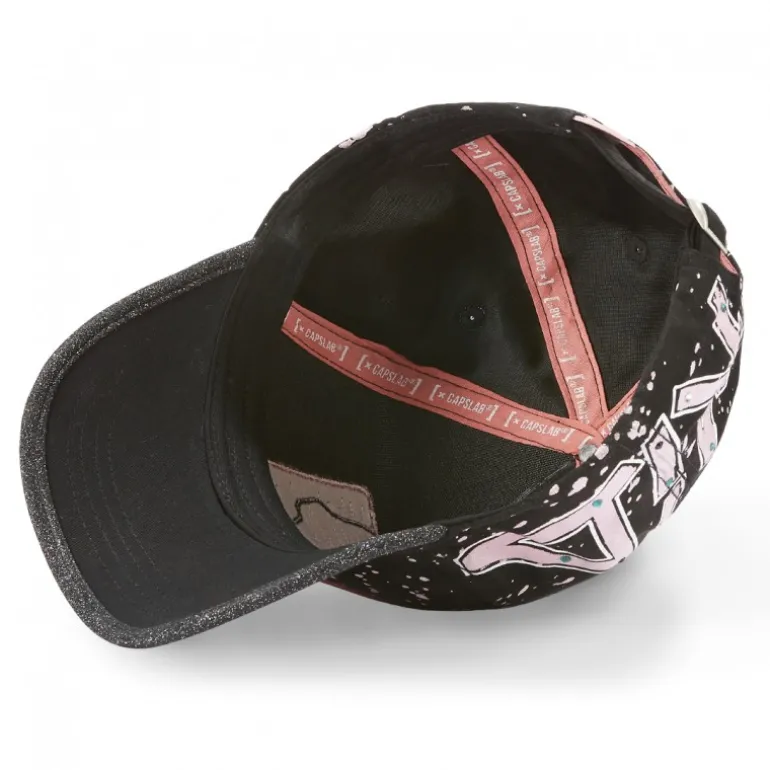 Casquette Baseball Dragon Ball Z Buu Boucle Noir Capslab