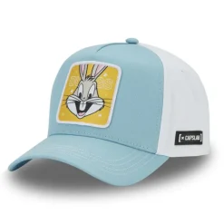 Casquette Baseball Looney Tunes Bugs Bunny Snapback Turquoise - Capslab