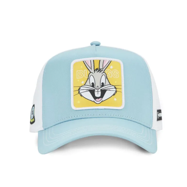 Casquette Baseball Looney Tunes Bugs Bunny Snapback Turquoise - Capslab