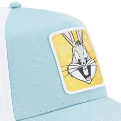 Casquette Baseball Looney Tunes Bugs Bunny Snapback Turquoise - Capslab