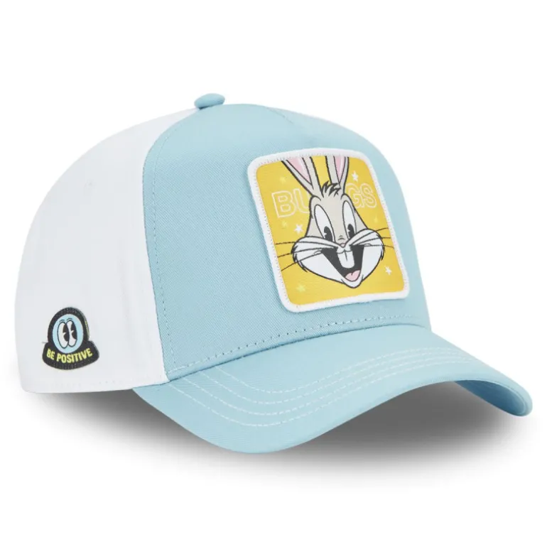 Casquette Baseball Looney Tunes Bugs Bunny Snapback Turquoise - Capslab