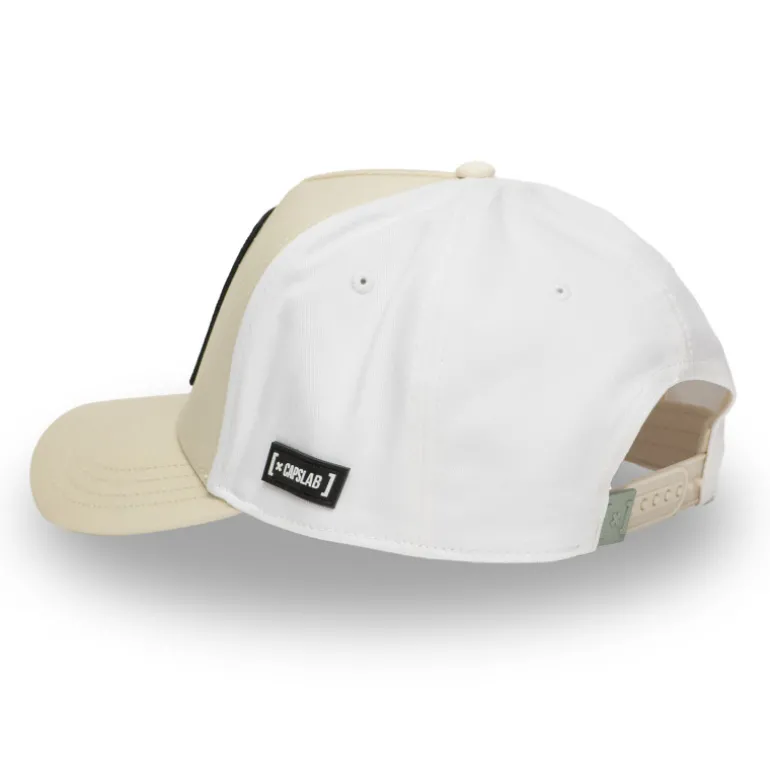 Casquette Baseball Looney Tunes Daffy Duck Snapback Beige - Capslab