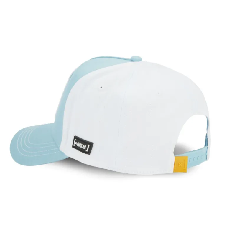 Casquette Baseball Looney Tunes Bugs Bunny Snapback Turquoise - Capslab