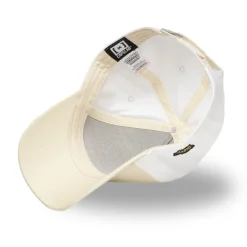 Casquette Baseball Looney Tunes Daffy Duck Snapback Beige - Capslab