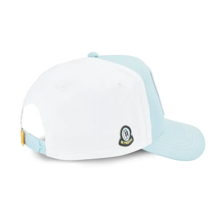 Casquette Baseball Looney Tunes Bugs Bunny Snapback Turquoise - Capslab