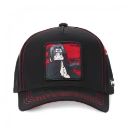 Casquette Baseball Naruto Shippuden Itachi Snapback Noir Capslab