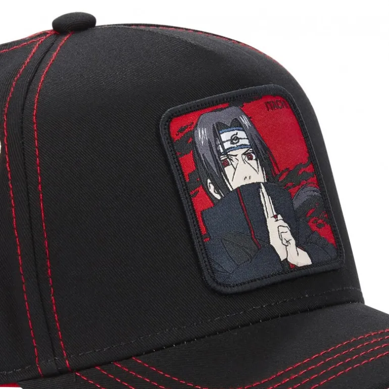 Casquette Baseball Naruto Shippuden Itachi Snapback Noir Capslab