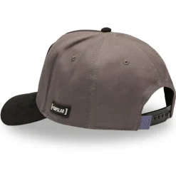 Casquette Baseball Naruto Shippuden Sasuke Snapback Grise - Capslab