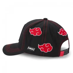 Casquette Baseball Naruto Shippuden Itachi Snapback Noir Capslab