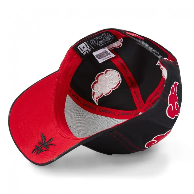 Casquette Baseball Naruto Shippuden Itachi Snapback Noir Capslab
