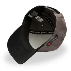Casquette Baseball Naruto Shippuden Sasuke Snapback Grise - Capslab