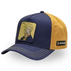 Casquette Baseball One Piece Sanji Snapback Bleue - Capslab