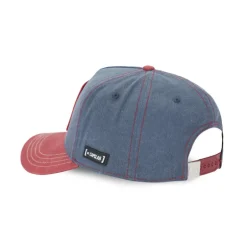 Casquette Baseball One Piece Luffy Snapback - Bleue - Capslab